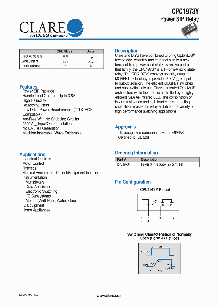 CPC1973Y_4120388.PDF Datasheet