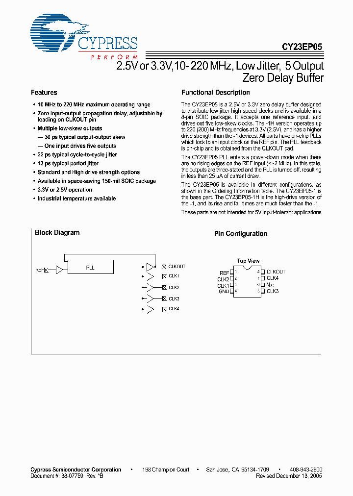 CY23EP05SXC-1_4135982.PDF Datasheet