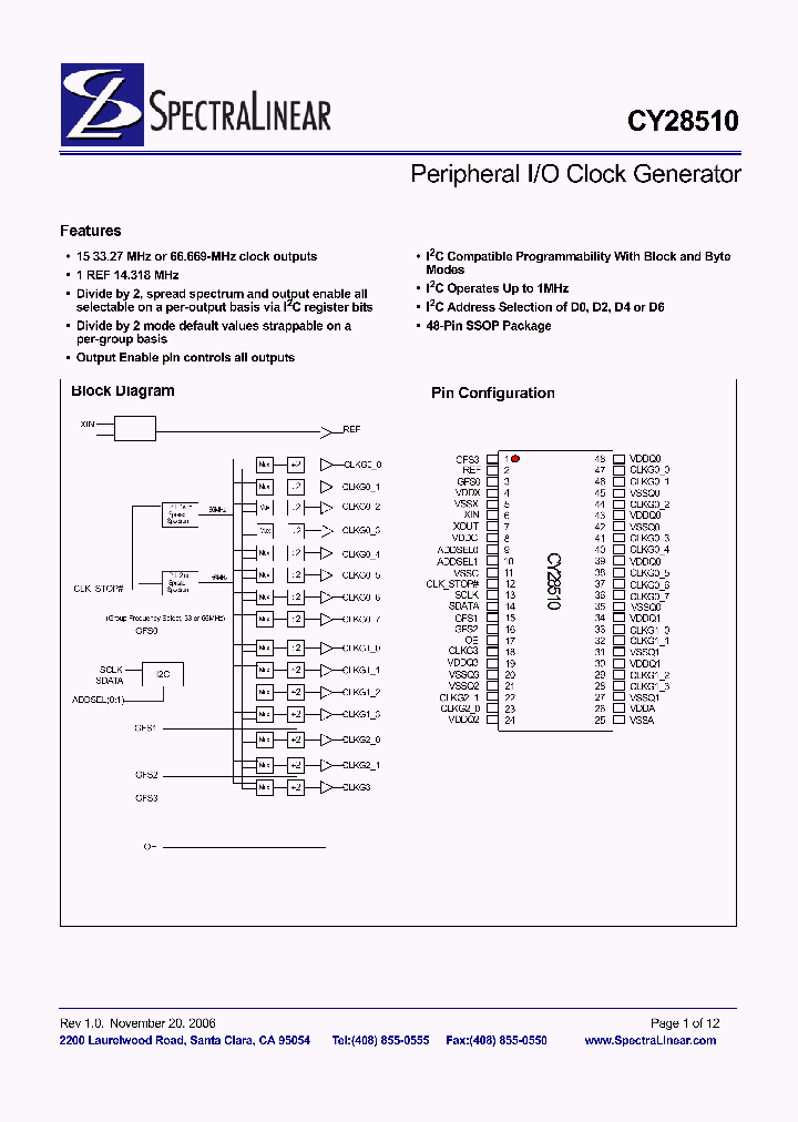 CY28510OC_4140425.PDF Datasheet