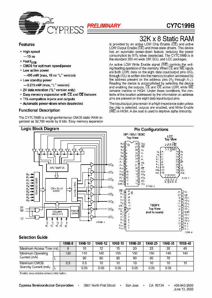 CY7C199BL-8VC_4120204.PDF Datasheet