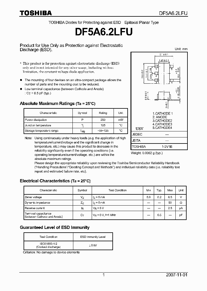 DF5A62LFU_4124848.PDF Datasheet