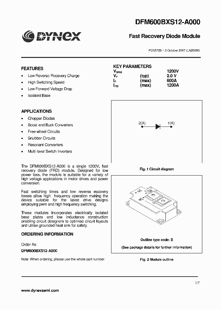 DFM600BXS12-A000_4128552.PDF Datasheet