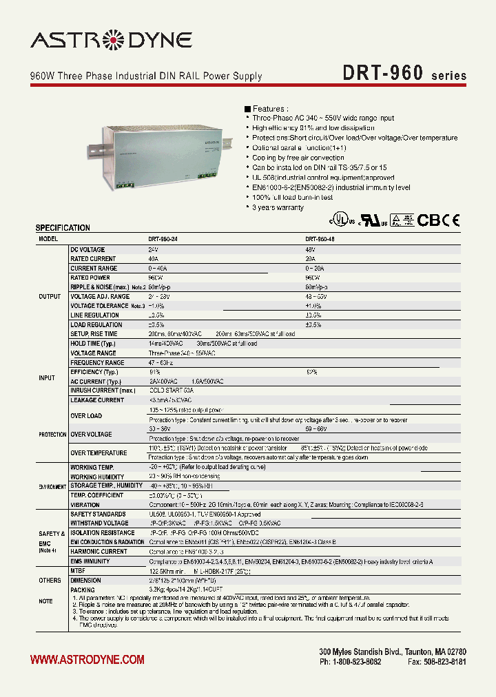 DRT-960-48_4134490.PDF Datasheet