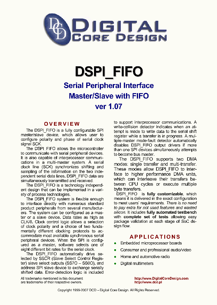 DSPI-FIFO_4126602.PDF Datasheet