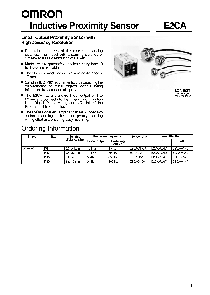 E2CA-XIR5A_4131371.PDF Datasheet