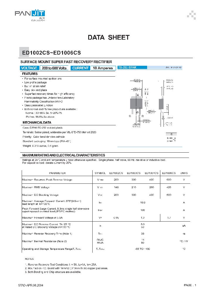 ED1002CS04_4120712.PDF Datasheet