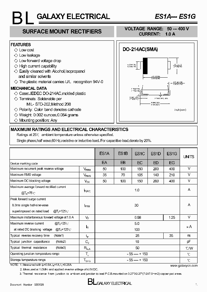 ES1B_4146134.PDF Datasheet