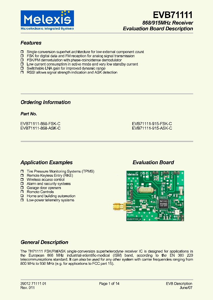 EVB71111-915-FSK-A_4142255.PDF Datasheet