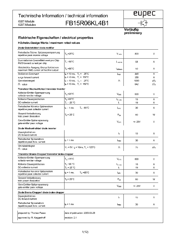 FB15R06KL4B1_4111035.PDF Datasheet