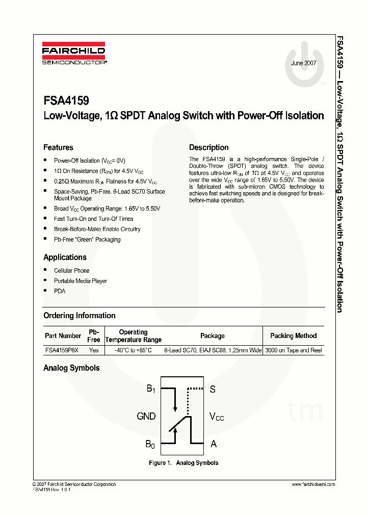 FSA4159_4101003.PDF Datasheet