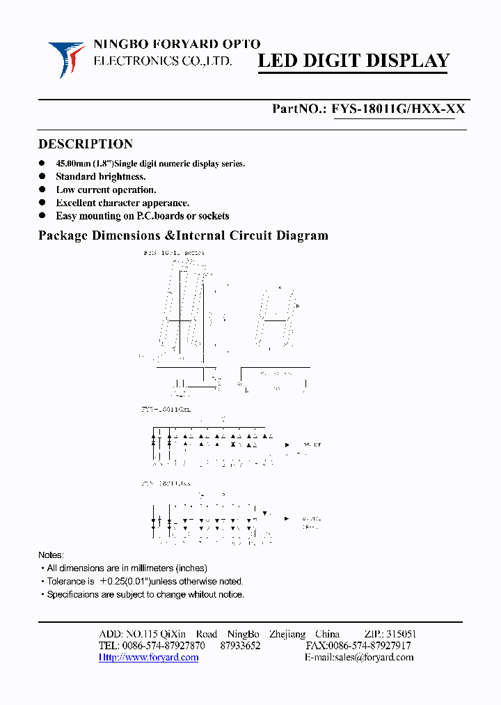 FYS-18011HXX_4141269.PDF Datasheet