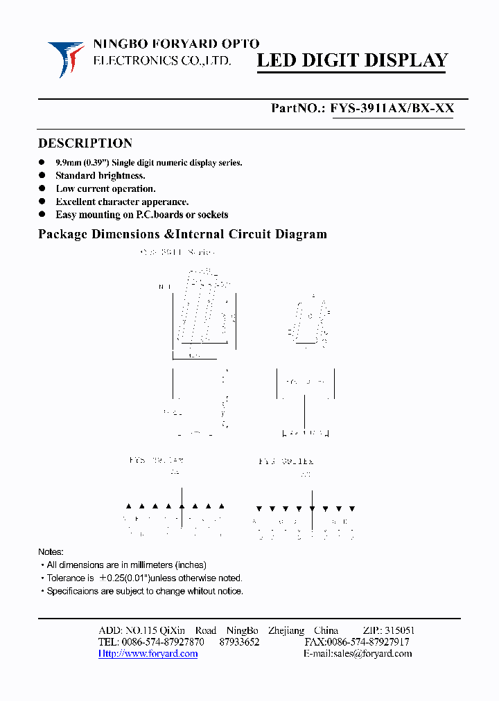 FYS-3911BX-0_4140528.PDF Datasheet