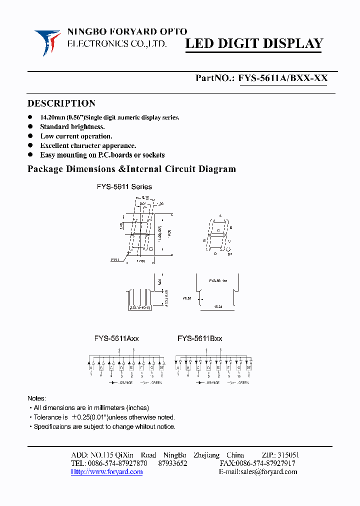 FYS-5611AXX-0_4139183.PDF Datasheet