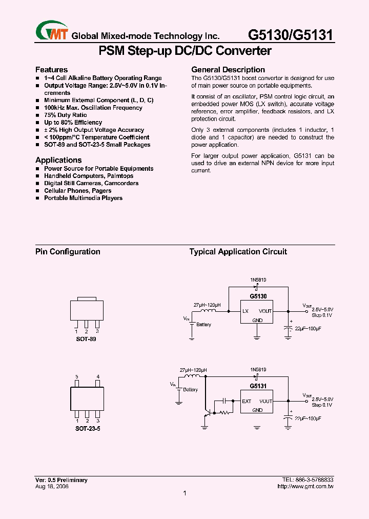 G5130-29T11U_4149105.PDF Datasheet