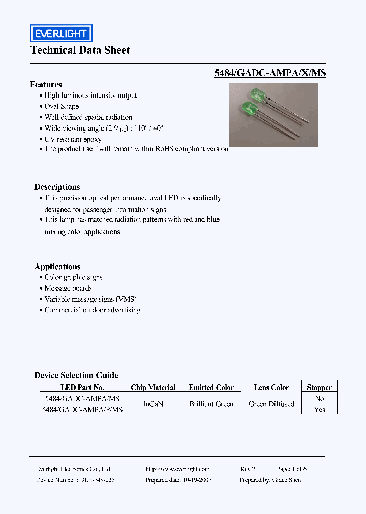 5484GADCAMPAXMS_4135589.PDF Datasheet