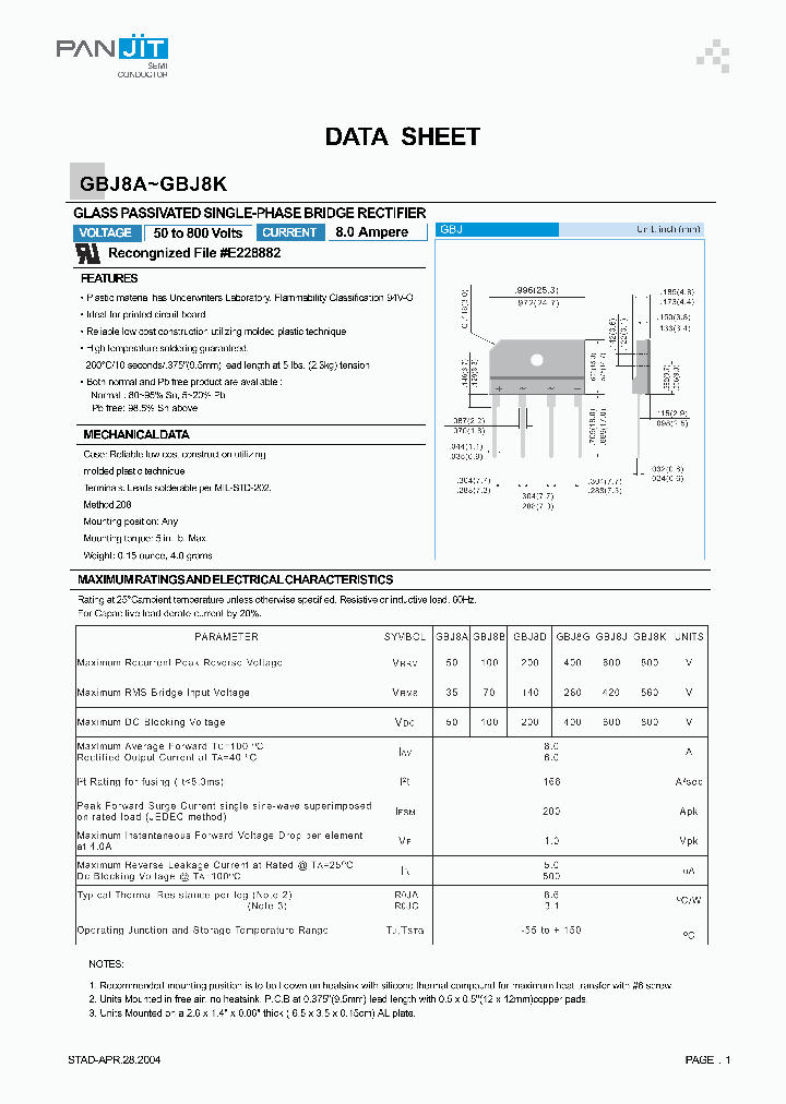 GBJ8A04_4107604.PDF Datasheet