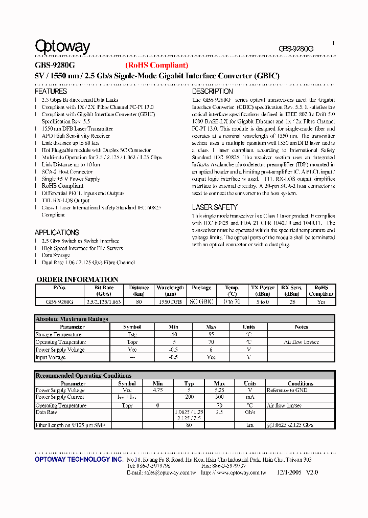 GBS-9280G_4118658.PDF Datasheet