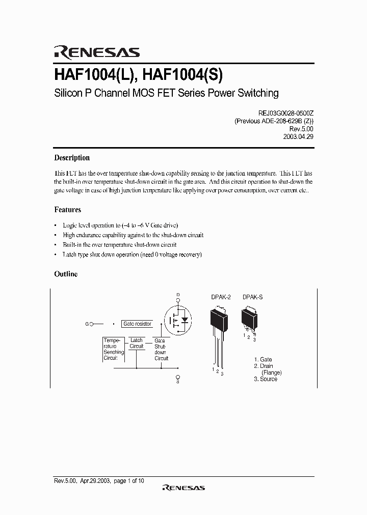 HAF1004_4125277.PDF Datasheet