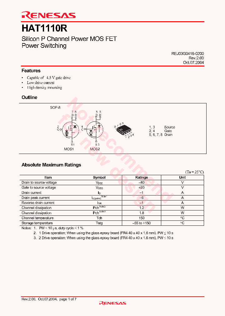 HAT1110R-EL-E_4129093.PDF Datasheet