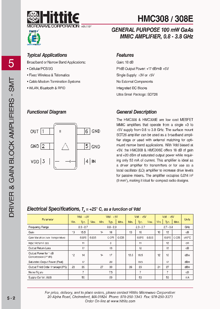 HMC30808_4138636.PDF Datasheet
