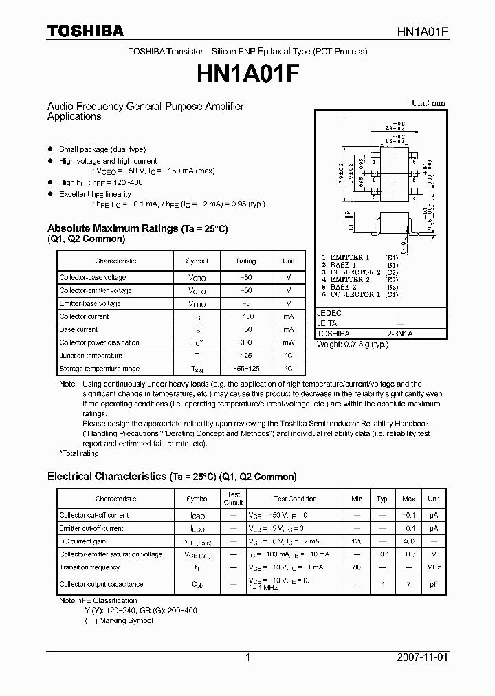 HN1A01F07_4124798.PDF Datasheet