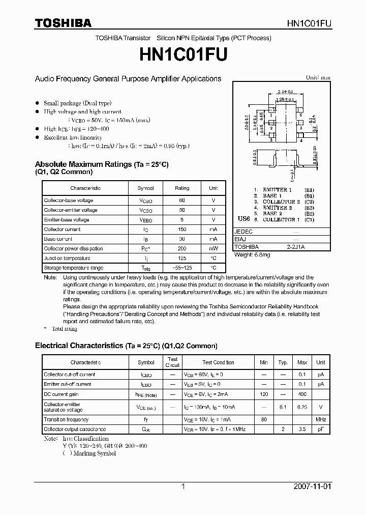 HN1C01FU07_4124790.PDF Datasheet