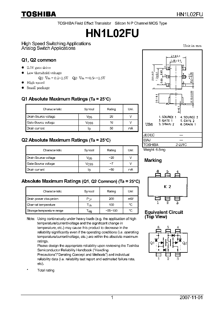 HN1L02FU07_4124631.PDF Datasheet