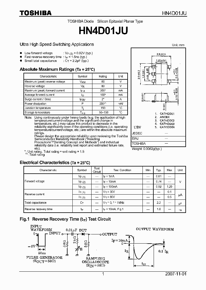 HN4D01JU_4124618.PDF Datasheet
