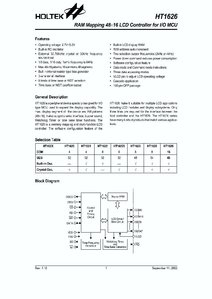 HT1626_4112935.PDF Datasheet