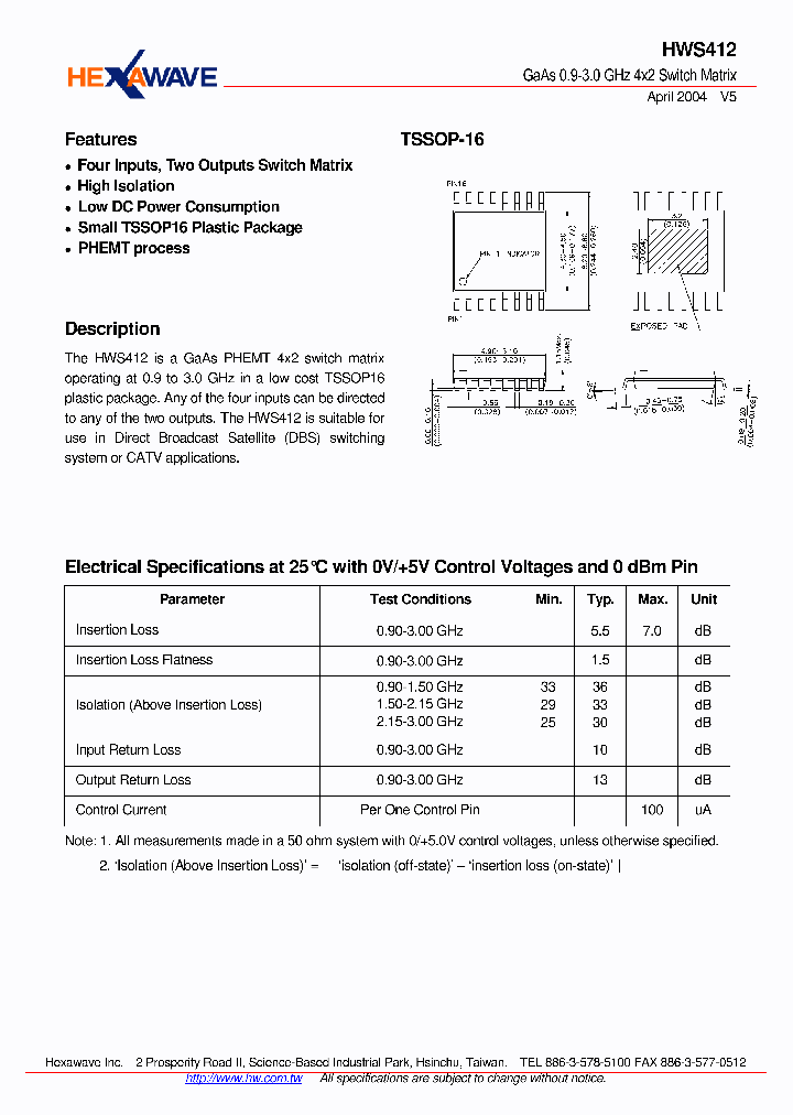 HWS412_4140212.PDF Datasheet