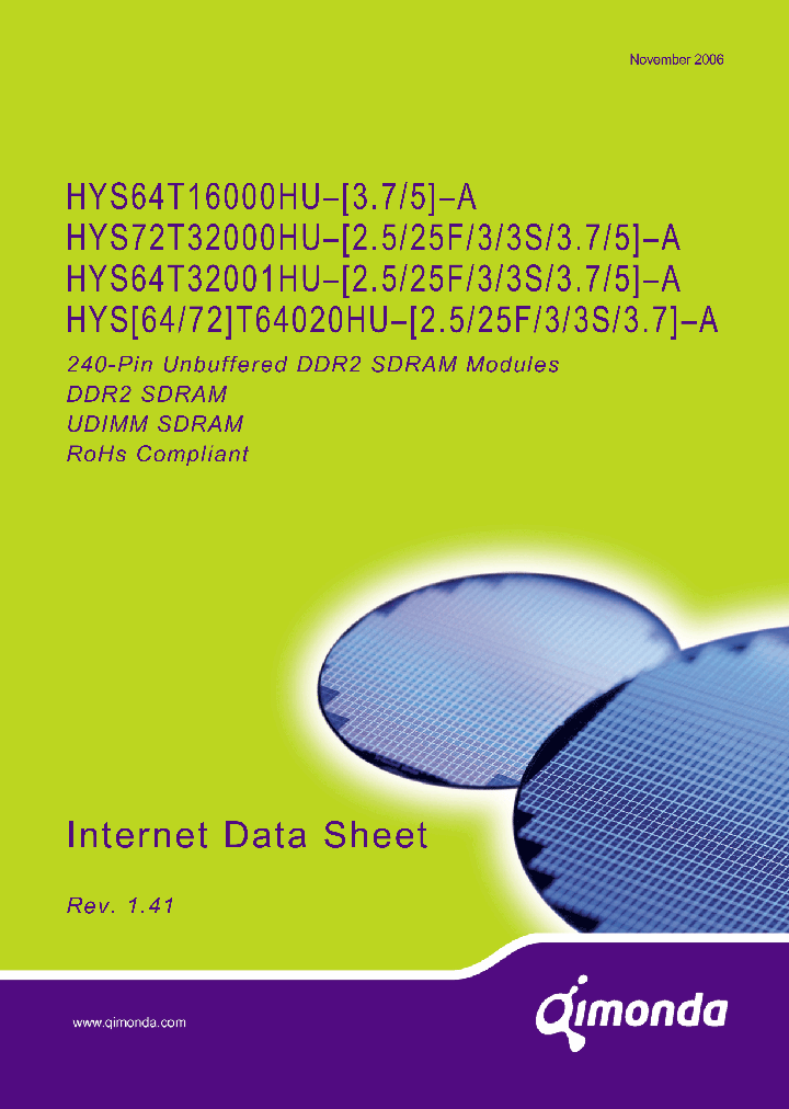 HYS72T32000HU-25-A_4121951.PDF Datasheet