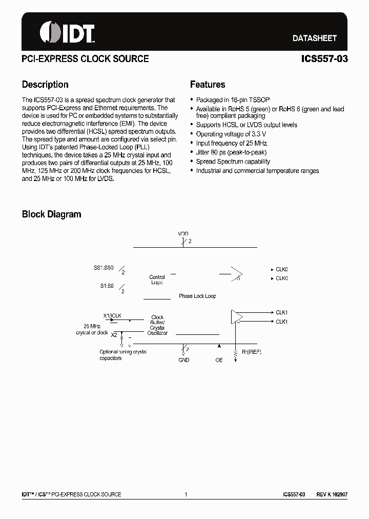 ICS557-03_4117356.PDF Datasheet