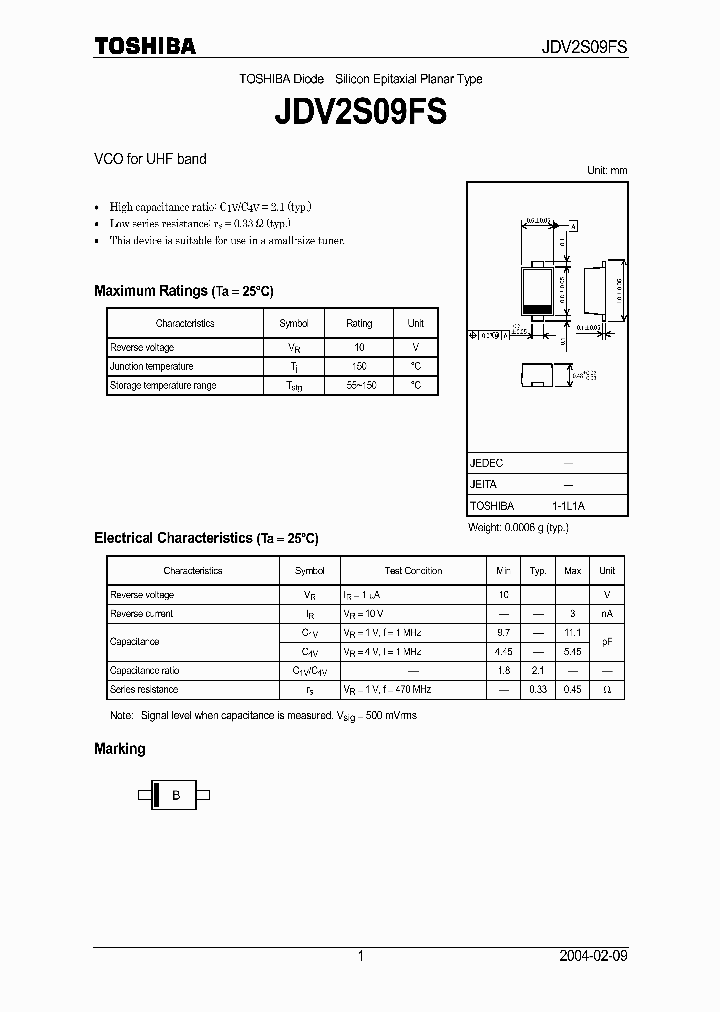 JDV2S09FS_4124580.PDF Datasheet