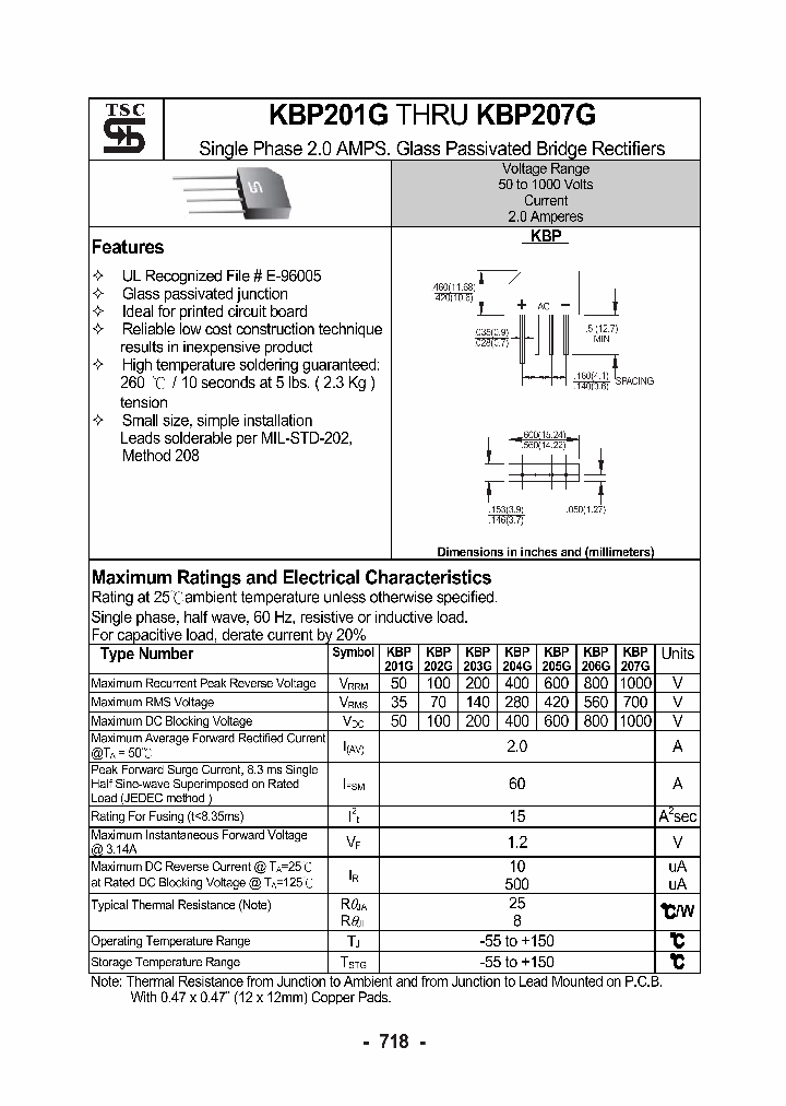 KBP206G_4103127.PDF Datasheet