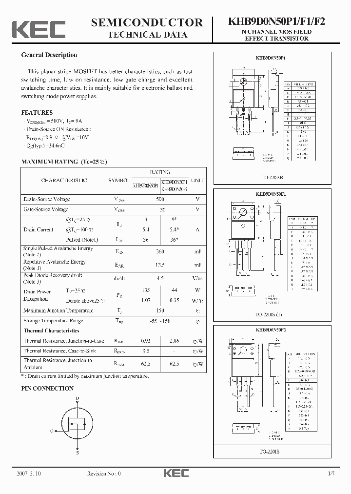 KHB9D0N50F1_4110097.PDF Datasheet