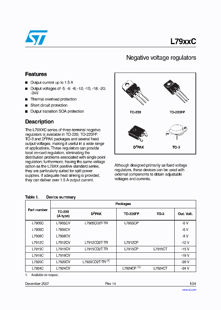 L79XXC_4137264.PDF Datasheet