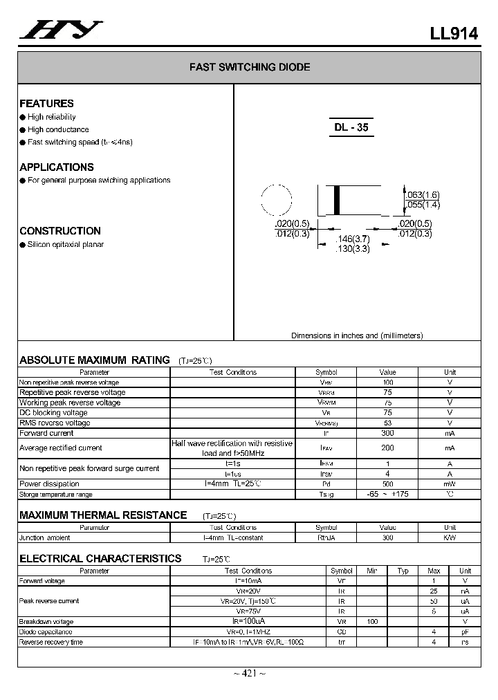 LL914_4131668.PDF Datasheet