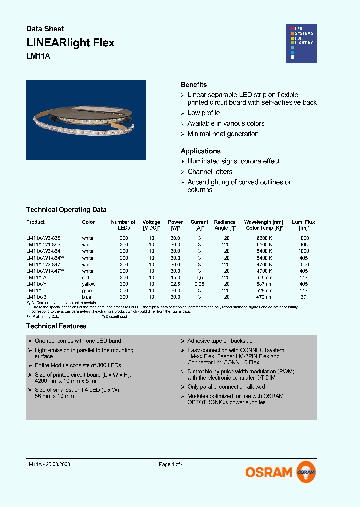 LM11A-W1-847_4148612.PDF Datasheet