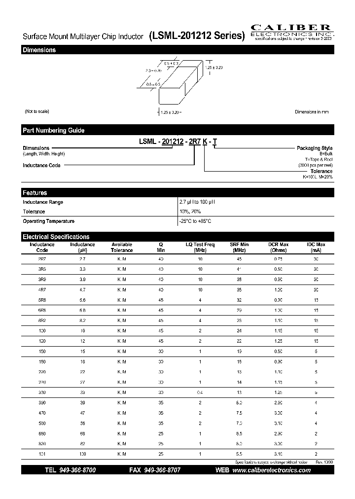 LSML-201212-3R9K-B_4144595.PDF Datasheet