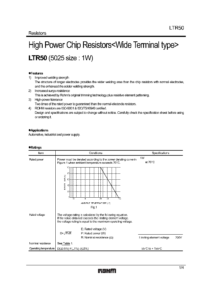 LTR50_4107119.PDF Datasheet