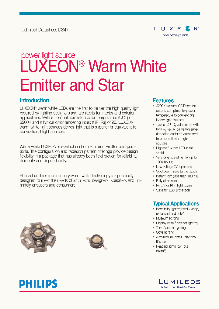 LXHL-BW03_4146519.PDF Datasheet