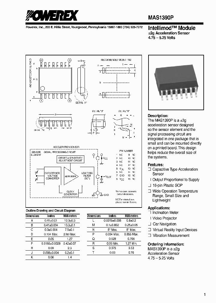 MAS1390P_4127624.PDF Datasheet