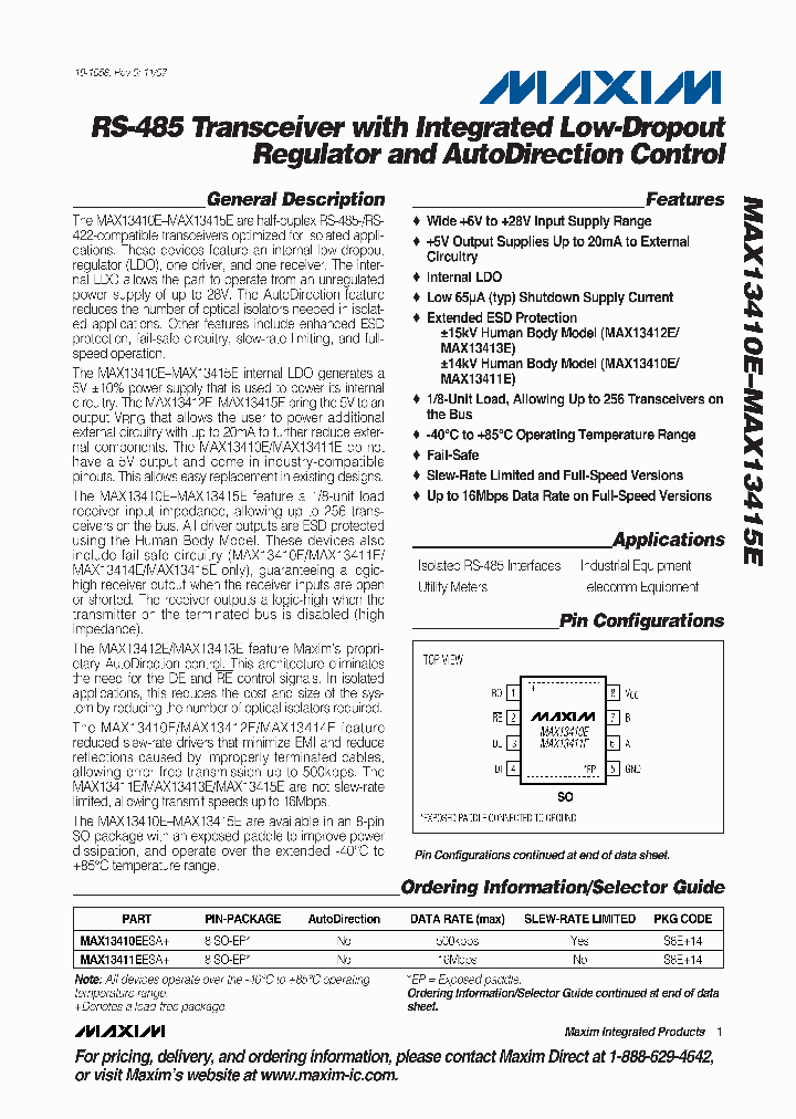 MAX13415E_4127617.PDF Datasheet