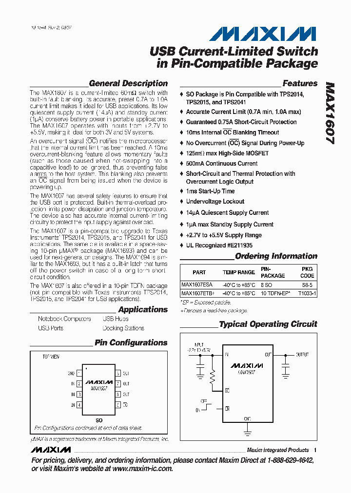 MAX160707_4124186.PDF Datasheet