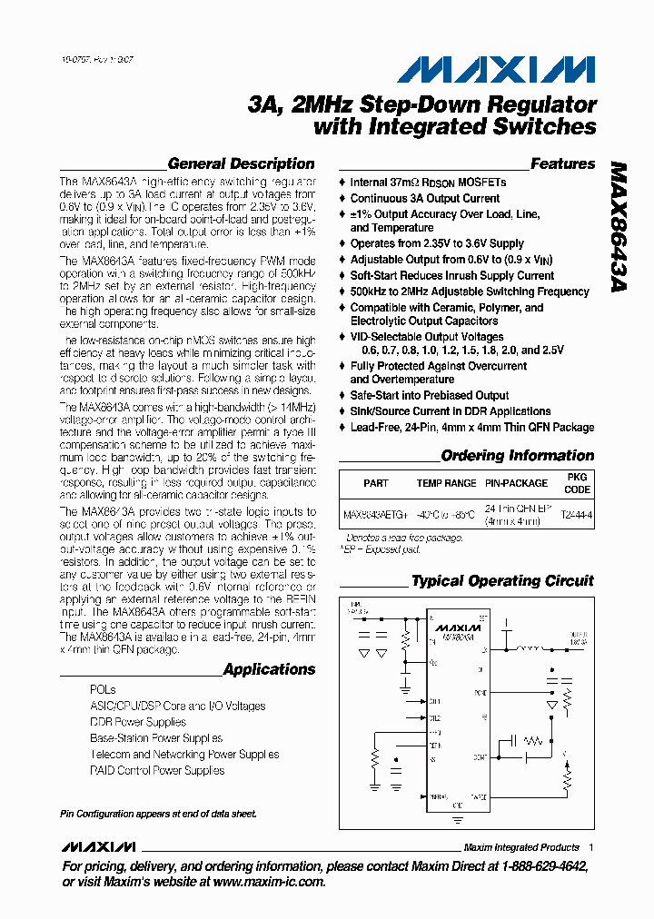 MAX8643A0709_4127813.PDF Datasheet