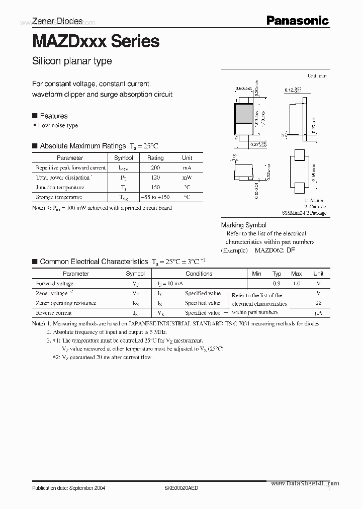 MAZD043_4151713.PDF Datasheet