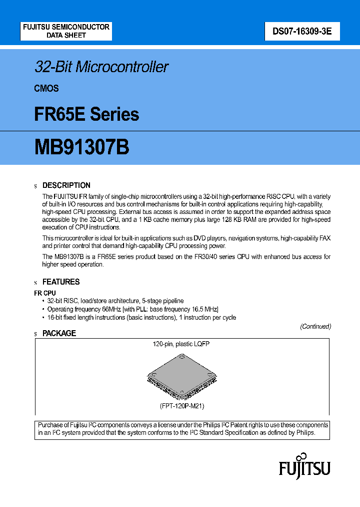MB91307B_4145595.PDF Datasheet