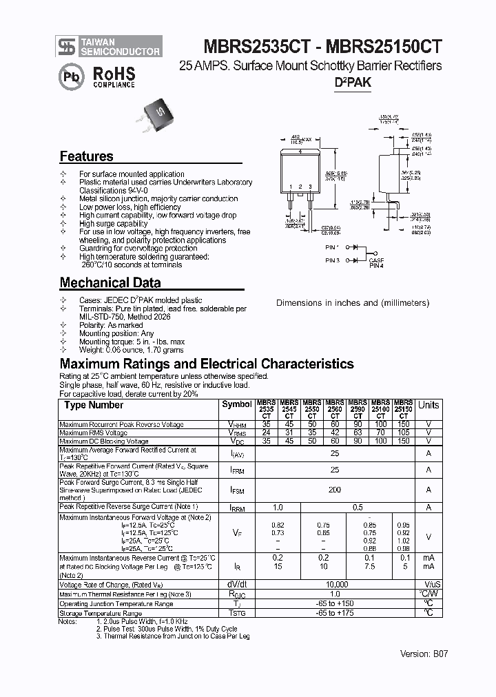 MBRS25100CT_4113808.PDF Datasheet