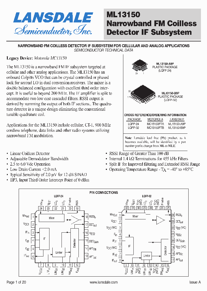 MC13150FTA_4108449.PDF Datasheet