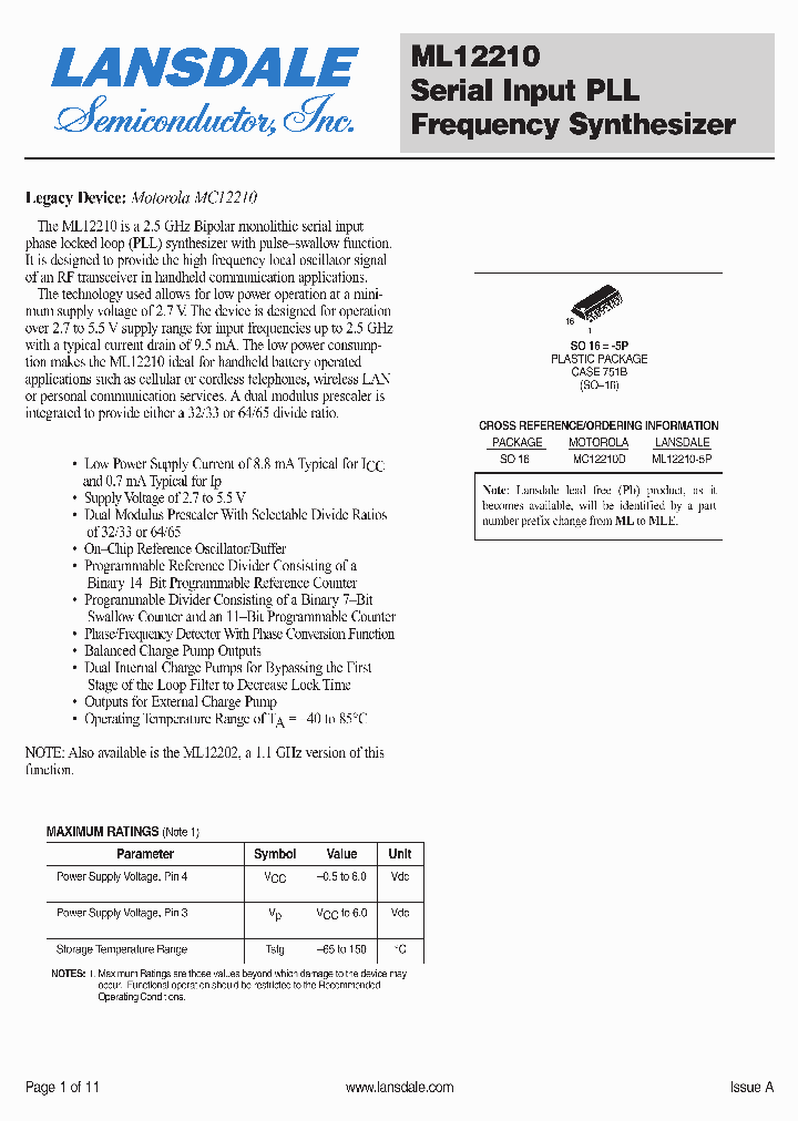 ML12210-5P_4122240.PDF Datasheet